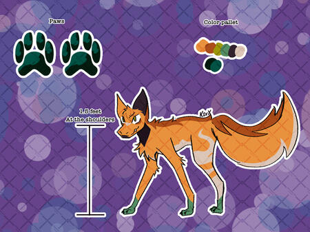 Ref Sheet