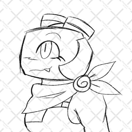 Fan art - Bust